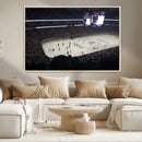 Honda Center California Anaheim Ducks Hockey Stadium Wall