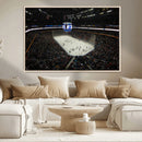 KeyBank Center New York Buffalo Sabres Hockey Stadium Canvas by MyGreatCanvas | Canvas Wall Art Prints | Photo Prints & Wall Decor