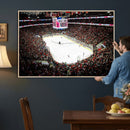 PNC Arena Raleigh North Carolina Hurricanes Hockey Stadium