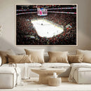 PNC Arena Raleigh North Carolina Hurricanes Hockey Stadium by MyGreatCanvas | Canvas Wall Art Prints | Photo Prints & Wall Decor