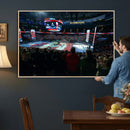 Rogers Arena Vancouver Canucks Ice Hockey Stadium Wall Art,