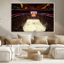 Wachovia Center Priort of Lyers Game Ice Hockey Stadium by MyGreatCanvas | Canvas Wall Art Prints | Photo Prints & Wall Decor