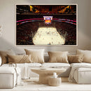Wachovia Center Priort of Lyers Game Ice Hockey Stadium