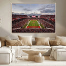 Florida Tampa Raymond James Stadium Wall Art Canvas Print - by MyGreatCanvas | Canvas Wall Art Prints | Photo Prints & Wall Decor