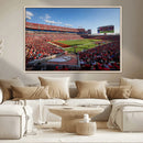 Florida Tampa Raymond James Stadium Wall Art Canvas Print - by MyGreatCanvas | Canvas Wall Art Prints | Photo Prints & Wall Decor