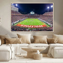 NC State Wolfpack Canvas Print - Raleigh Carter-Finley