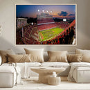 NC State Wolfpack Football Team Print - Raleigh