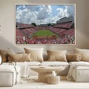 NC State Wolfpack Football Team Print Canvas- Raleigh