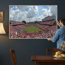 NC State Wolfpack Football Team Print Canvas- Raleigh