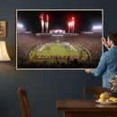 Framed Florida State Seminoles Football Team Print -