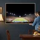 SMU Mustangs Football Team Print - Dallas Gerald J. Ford