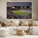 UCLA Bruins Football Team Print - Pasadena Rose Bowl Stadium by MyGreatCanvas | Canvas Wall Art Prints | Photo Prints & Wall Decor