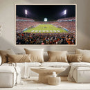Virginia Cavaliers Football Team Print - Charlottesville by MyGreatCanvas | Canvas Wall Art Prints | Photo Prints & Wall Decor