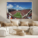 Virginia Tech Hokies Football Team Print - Blacksburg Lane