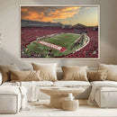 Camp Randall Stadium Wisconsin Badgers Large Wall Art Canvas