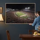 Wisconsin Badgers Football Team Print - Madison Camp Randall