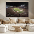 Wisconsin Badgers Football Team Print - Madison Camp Randall