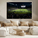 Purdue Boilermakers Football Team Print - West Lafayette