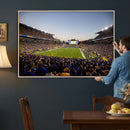 Pittsburgh Panthers Football Team Print - Pittsburgh