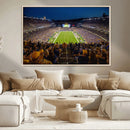 Pittsburgh Panthers Football Team Print - Pittsburgh