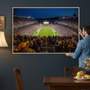 Pittsburgh Panthers Football Team Print - Pittsburgh
