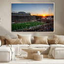 Demon Deacons Football Team Print Canvas- Winston-Salem by MyGreatCanvas | Canvas Wall Art Prints | Photo Prints & Wall Decor
