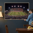 Demon Deacons Print Canvas, Football Team Print -