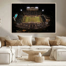 Wake Forest University Demon Deacons Canvas Printi, Football
