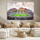 Brigham Young University Cougars Football Team Print - Provo by MyGreatCanvas | Canvas Wall Art Prints | Photo Prints & Wall Decor