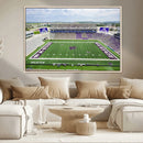 KState Wildcats Football Team Print - Manhattan Bill Snyder by MyGreatCanvas | Canvas Wall Art Prints | Photo Prints & Wall Decor
