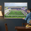 KState Wildcats Football Team Print - Manhattan Bill Snyder