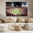 University of Louisville Cardinals Football Team Print -