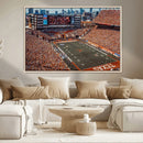 University of Texas Longhorns Football Team Print - Austin by MyGreatCanvas | Canvas Wall Art Prints | Photo Prints & Wall Decor