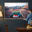 University of Texas Longhorns Football Team Canvas Print -