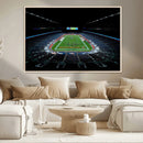 Denver Broncos Football Team Print Canvas- Denver Empower
