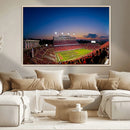 Wolfpack Football Team Wall Art Print - Raleigh