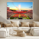 North Carolina State University Canvas Print, North Carolina