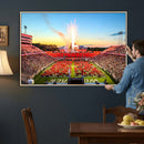 North Carolina State University Canvas Print, North Carolina