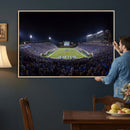 Duke University Blue Devils Football Team Print - Durham