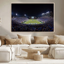 Duke University Blue Devils Football Team Print - Durham