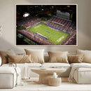 Florida Atlantic University Owls Canvas Print, Football Team by MyGreatCanvas | Canvas Wall Art Prints | Photo Prints & Wall Decor