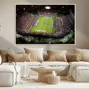 Florida Atlantic University Owls Football Team Print - Boca by MyGreatCanvas | Canvas Wall Art Prints | Photo Prints & Wall Decor