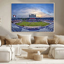 Florida Atlantic University Owls Football Team Print - Boca by MyGreatCanvas | Canvas Wall Art Prints | Photo Prints & Wall Decor