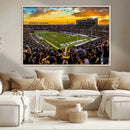 UCF Knights Football Team Print - Orlando FBC Mortgage by MyGreatCanvas | Canvas Wall Art Prints | Photo Prints & Wall Decor