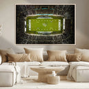 UCF Knights Football Team Print - Orlando FBC Mortgage by MyGreatCanvas | Canvas Wall Art Prints | Photo Prints & Wall Decor
