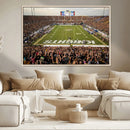 UCF Knights Football Team Print - Orlando FBC Mortgage by MyGreatCanvas | Canvas Wall Art Prints | Photo Prints & Wall Decor