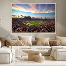 UCF Knights Football Team Print - Orlando FBC Mortgage by MyGreatCanvas | Canvas Wall Art Prints | Photo Prints & Wall Decor