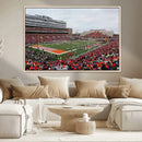 University of Illinois Fighting Illini Football Team Print - by MyGreatCanvas | Canvas Wall Art Prints | Photo Prints & Wall Decor