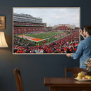 University of Illinois Fighting Illini Football Team Print -