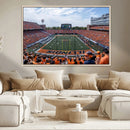 University of Illinois Fighting Illini Football Team Print by MyGreatCanvas | Canvas Wall Art Prints | Photo Prints & Wall Decor